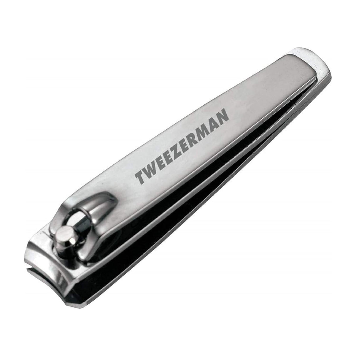 Tweezerman stainless steel fingernail clipper