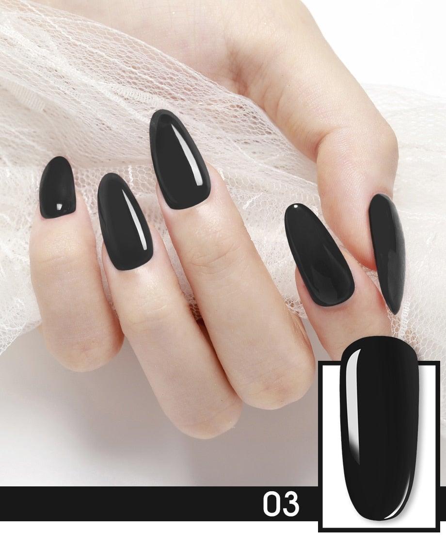 ROSALIND Gel Nail Polish, 85 Shades, Soak-Off UV/LED, 7ml