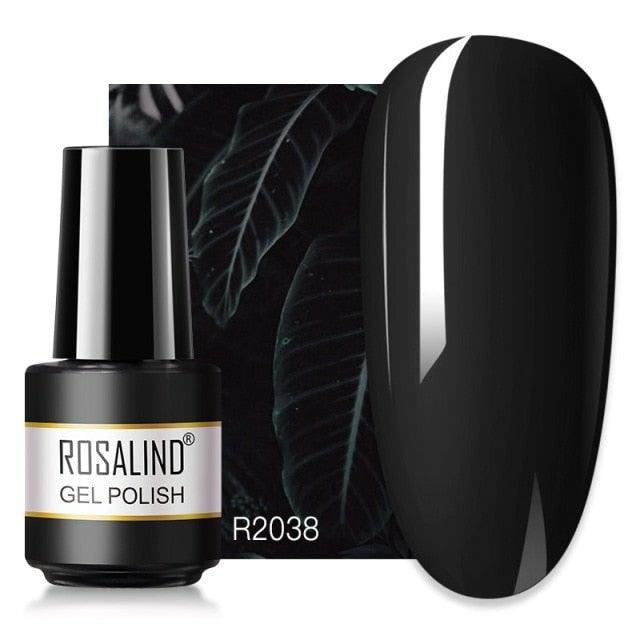 Espresso noir crème gel nail polish, shade RAR2038