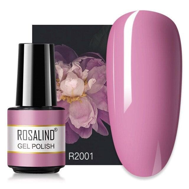Rich red crème gel nail polish, shade RAR2001