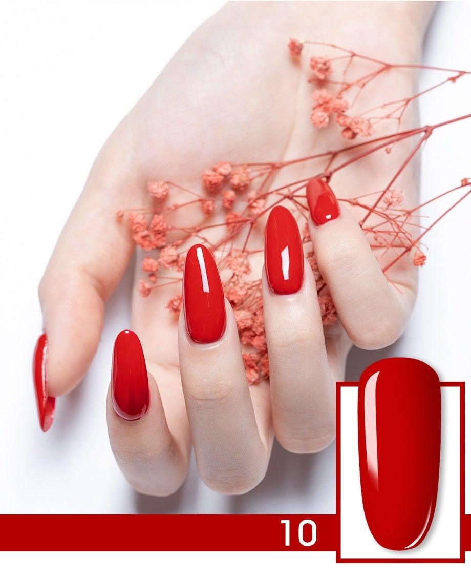 ROSALIND Gel Nail Polish, 85 Shades, Soak-Off UV/LED, 7ml