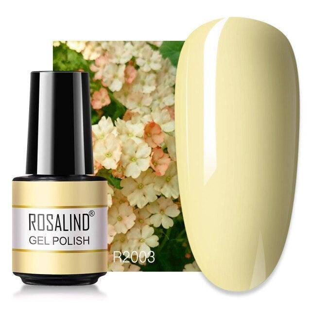 Soft nude crème gel nail polish, shade RAR2003