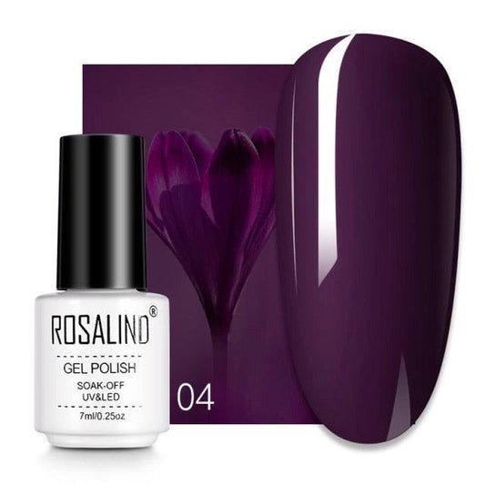 Espresso pink crème gel nail polish, shade RC04