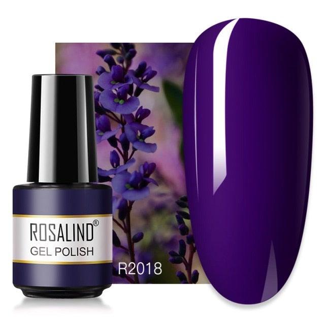 Espresso violet crème gel nail polish, shade RAR2018