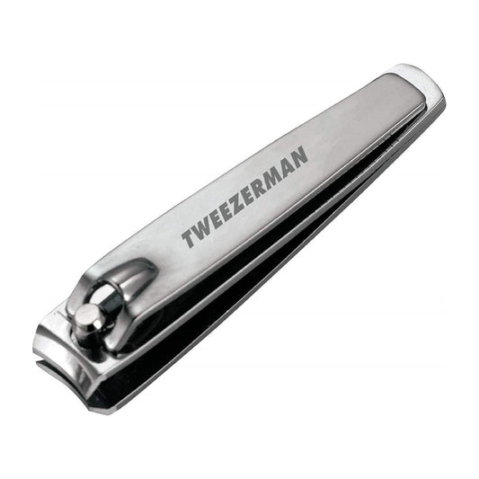 Tweezerman stainless steel fingernail clipper