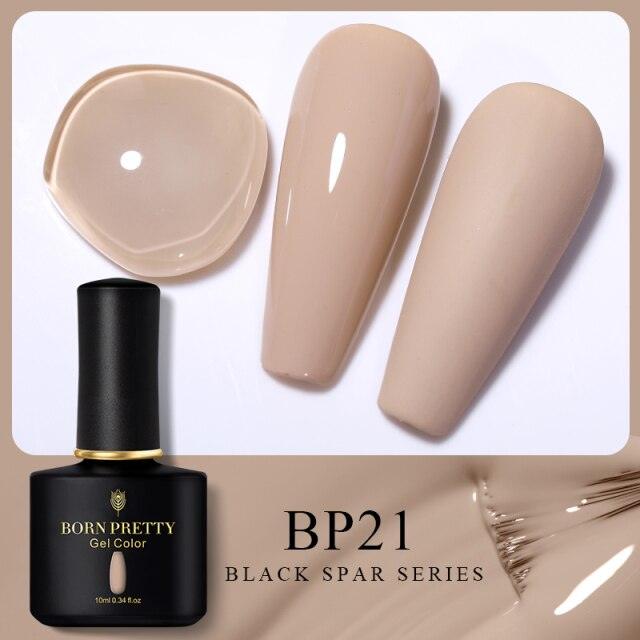 Soft nude crème gel nail polish, shade BP21