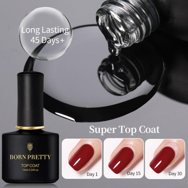Super Top Coat for gel nail polish