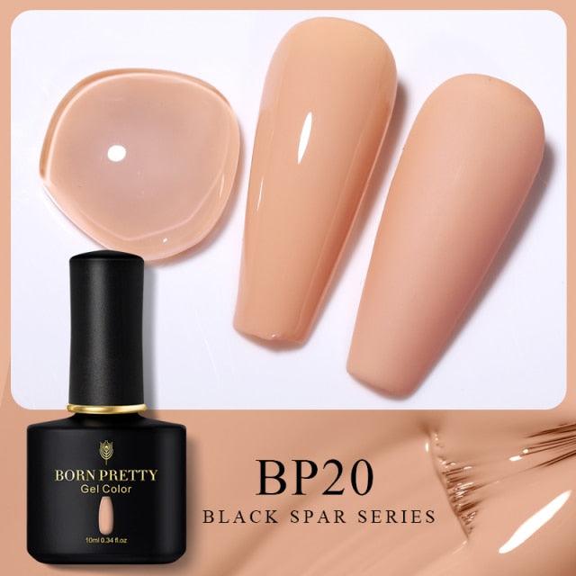 Soft nude crème gel nail polish, shade BP20