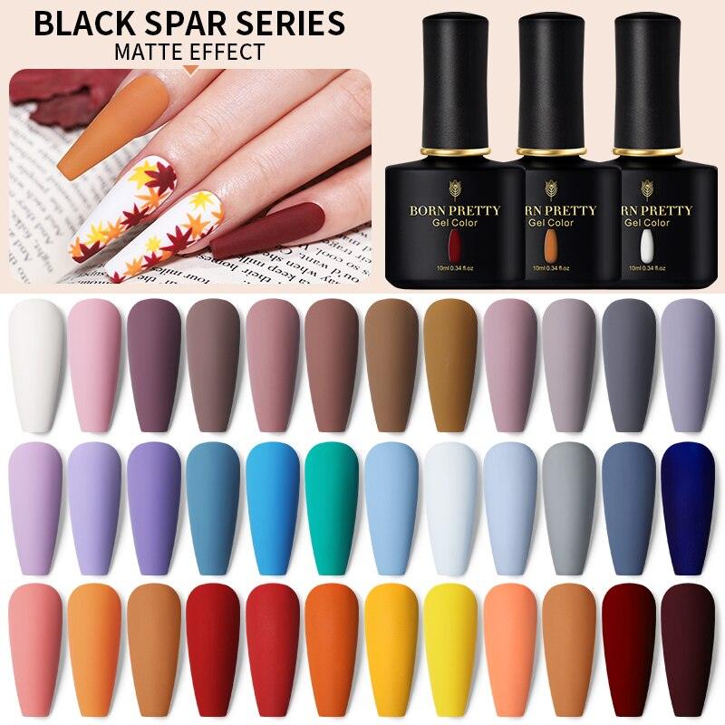 Gel Nail Polish Collection, 100 Shades, Soak-Off UV/LED, 10ml