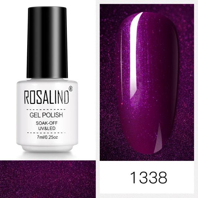 Espresso pink crème gel nail polish, shade RC1338