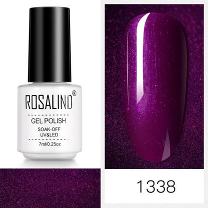 Espresso pink crème gel nail polish, shade RC1338