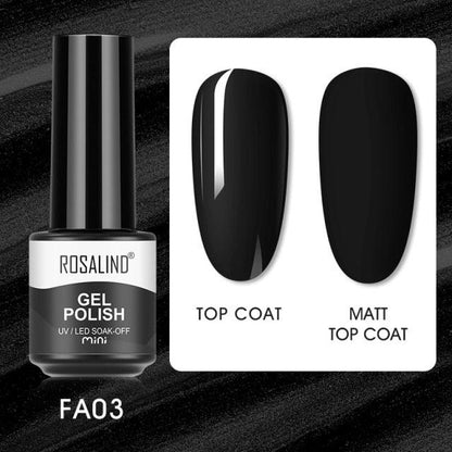 Espresso noir crème gel nail polish, shade FXA-FA03