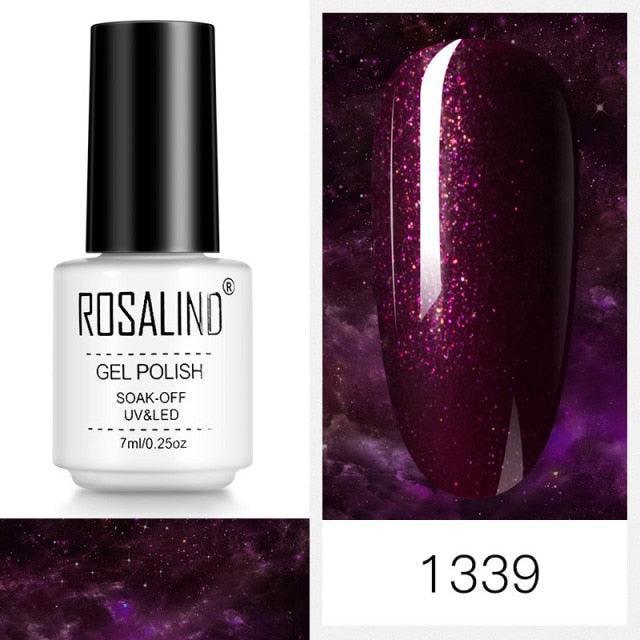 Espresso pink crème gel nail polish, shade RC1339
