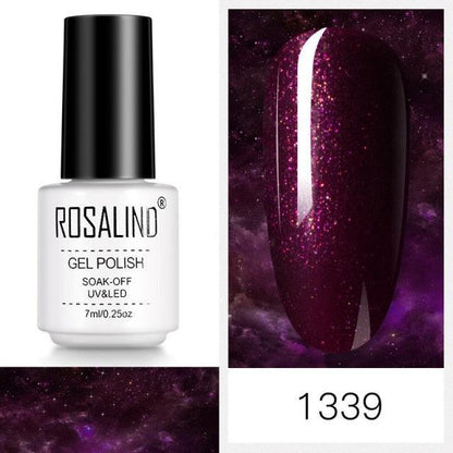 Espresso pink crème gel nail polish, shade RC1339