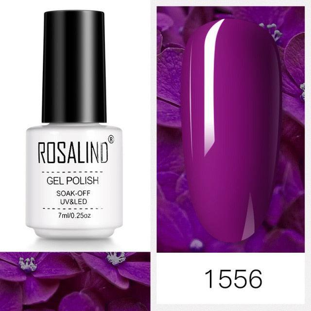 Espresso violet crème gel nail polish, shade RC1556