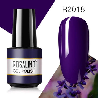 Espresso violet crème gel nail polish, shade RAR2018