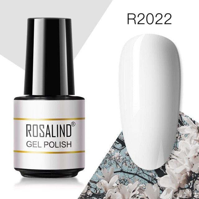 Soft ivory shimmer gel nail polish, shade RAR2022