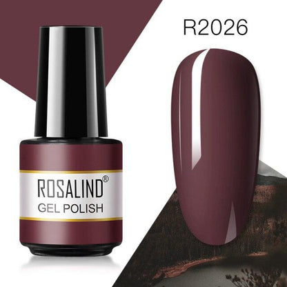 Espresso plum crème gel nail polish, shade RAR2026