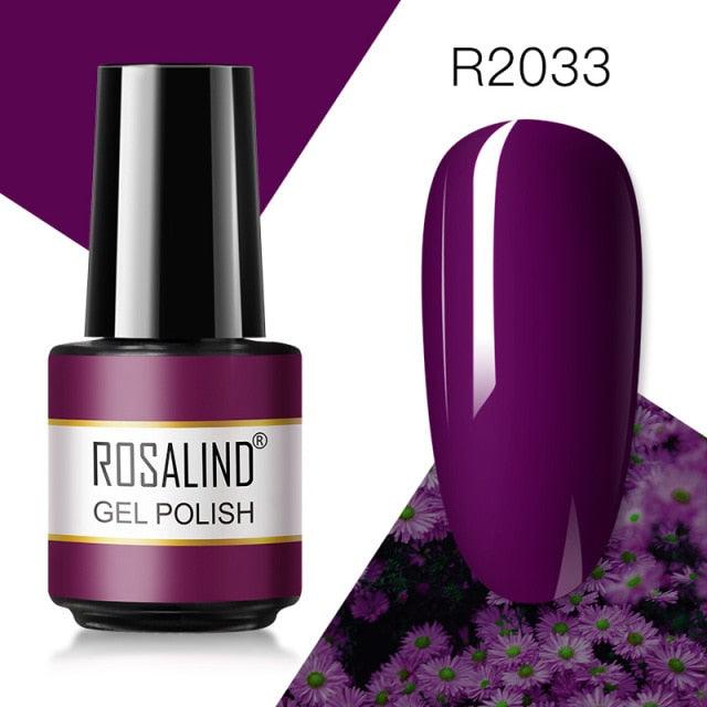 Espresso pink crème gel nail polish, shade RAR2033