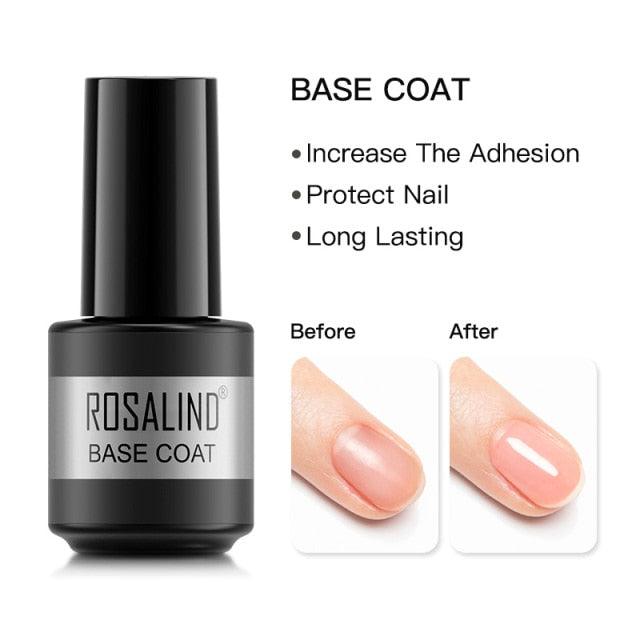Base Coat gel nail polish, shade RAR-BASE