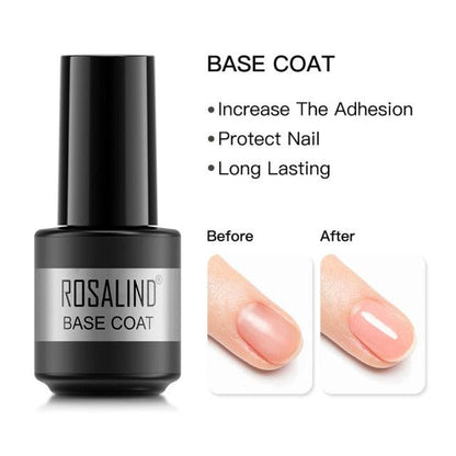 Base Coat gel nail polish, shade RAR-BASE