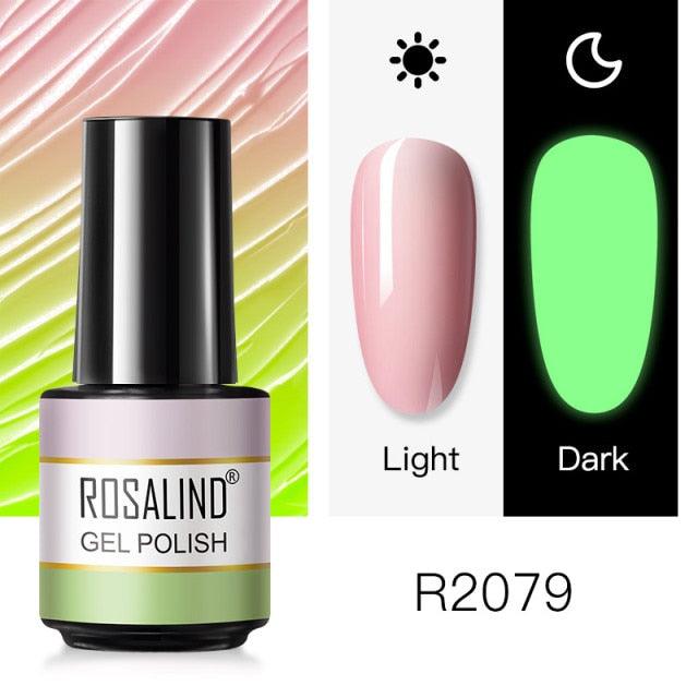 Soft nude shimmer gel nail polish, shade RAR2079