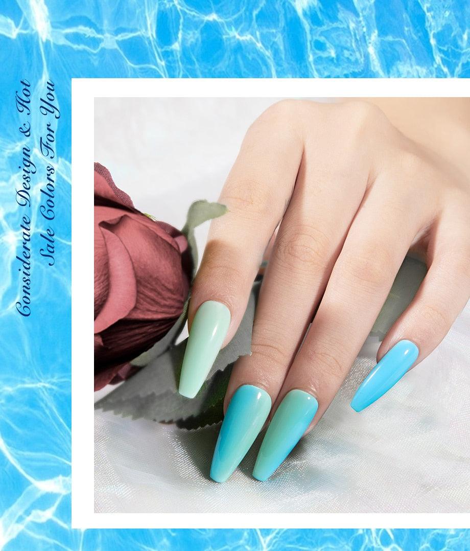 Gel Nail Polish, 88 Shades, Matte & Glossy, UV/LED, 7ml