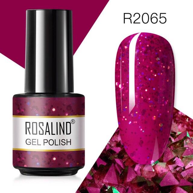 Deep red crème gel nail polish, shade RAR2065