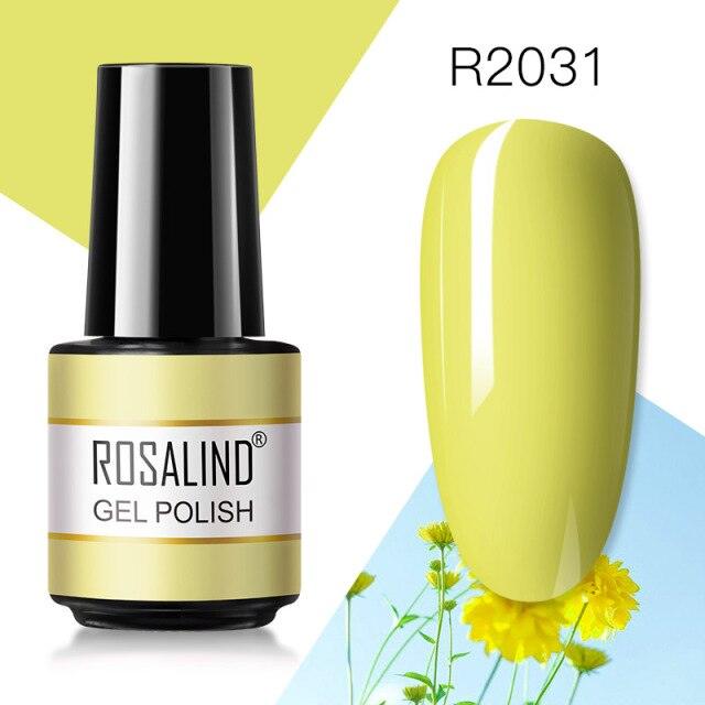 Pale green crème gel nail polish, shade RAR2031