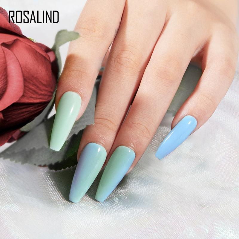 Gel Nail Polish, 88 Shades, Matte & Glossy, UV/LED, 7ml