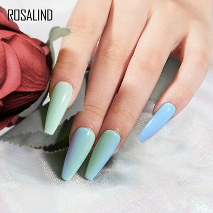 Gel Nail Polish, 88 Shades, Matte & Glossy, UV/LED, 7ml