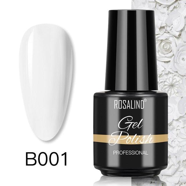 Rich grey shimmer gel nail polish, shade SLA-B001