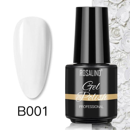 Rich grey shimmer gel nail polish, shade SLA-B001