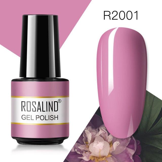 Rich red crème gel nail polish, shade RAR2001