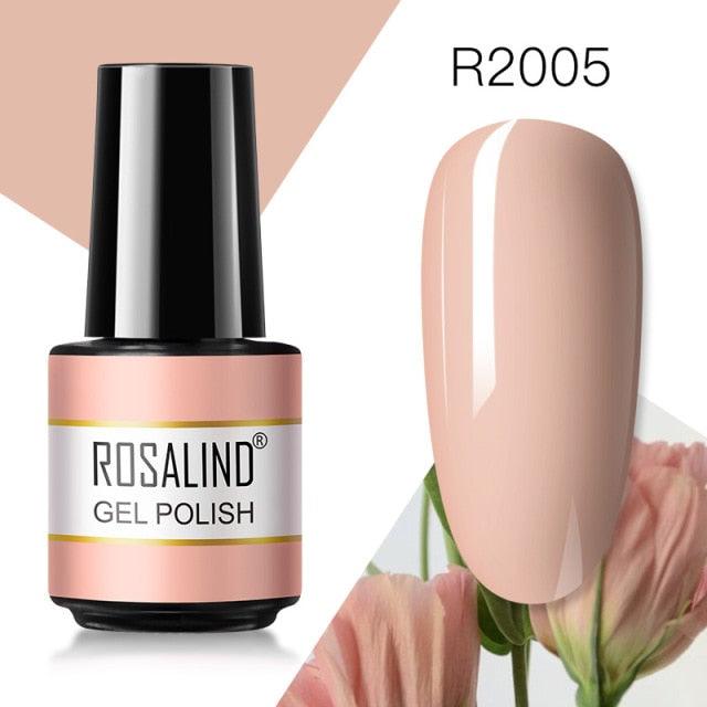Soft nude crème gel nail polish, shade RAR2005