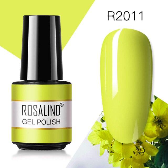 Pale citrine crème gel nail polish, shade RAR2011