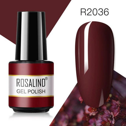 Espresso plum crème gel nail polish, shade RAR2036