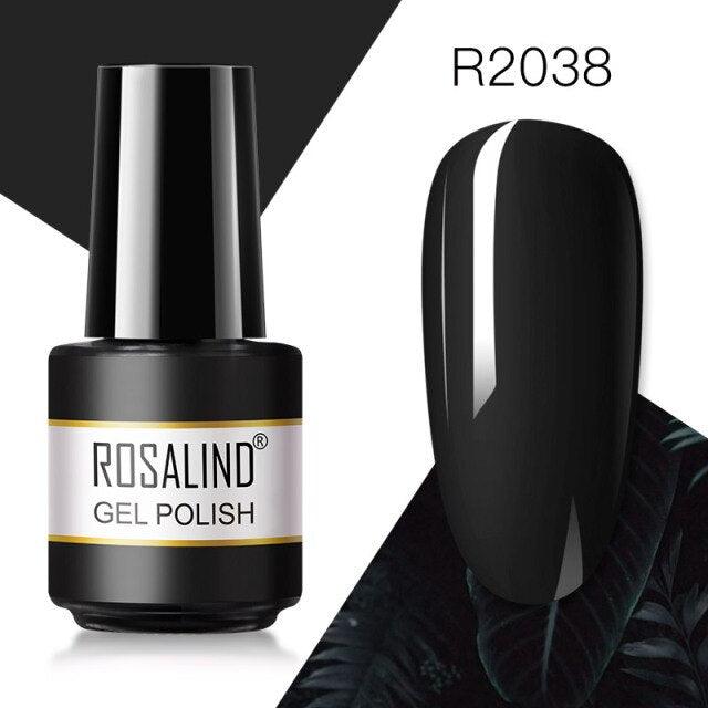 Espresso noir crème gel nail polish, shade RAR2038