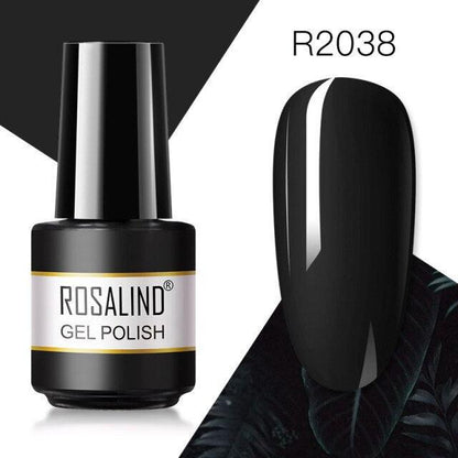 Espresso noir crème gel nail polish, shade RAR2038