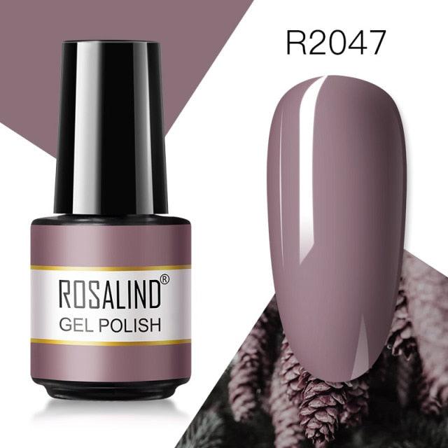 Rich red crème gel nail polish, shade RAR2047