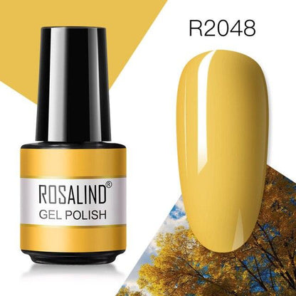 Soft coral crème gel nail polish, shade RAR2048