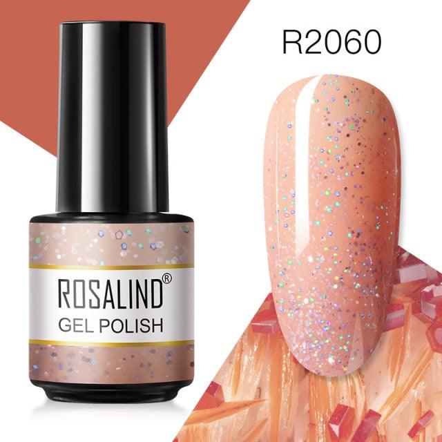 Soft nude crème gel nail polish, shade RAR2060