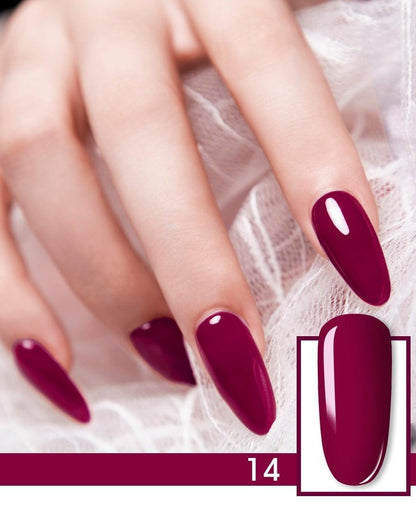 ROSALIND Gel Nail Polish, 85 Shades, Soak-Off UV/LED, 7ml