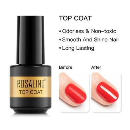 Top Coat gel nail polish, shade RARTOP