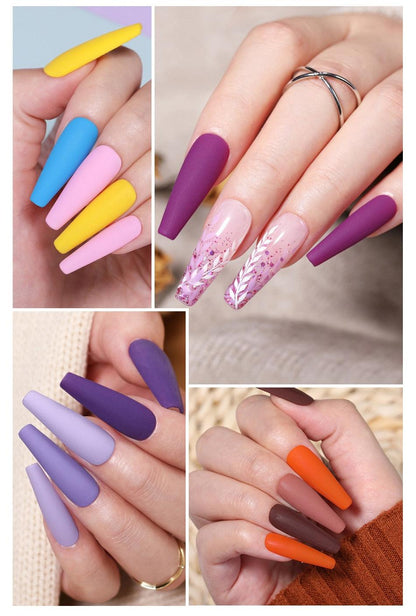 Gel Nail Polish Collection, 100 Shades, Soak-Off UV/LED, 10ml
