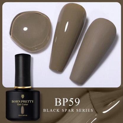 Rich nude crème gel nail polish, shade BP59