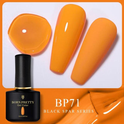 Soft coral crème gel nail polish, shade BP71