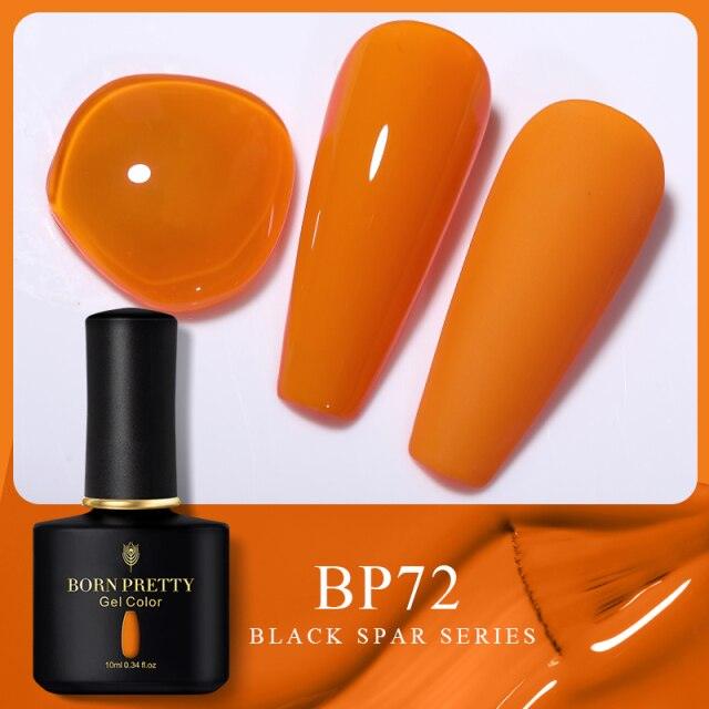 Soft coral crème gel nail polish, shade BP72