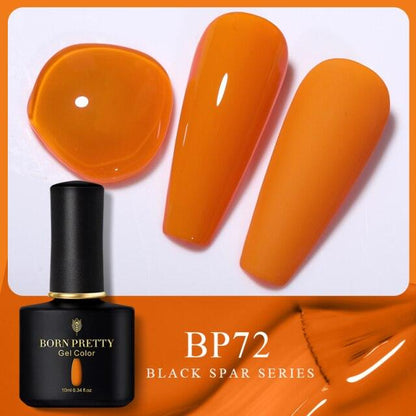 Soft coral crème gel nail polish, shade BP72