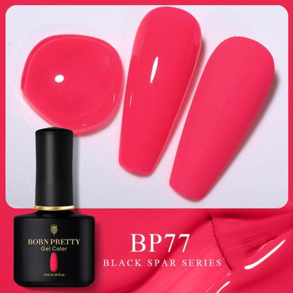 Soft pink sheer gel nail polish, shade BP77